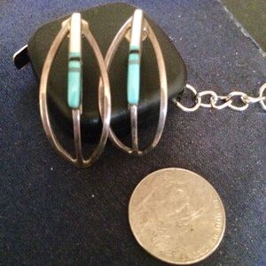 Vintage sterling earrings